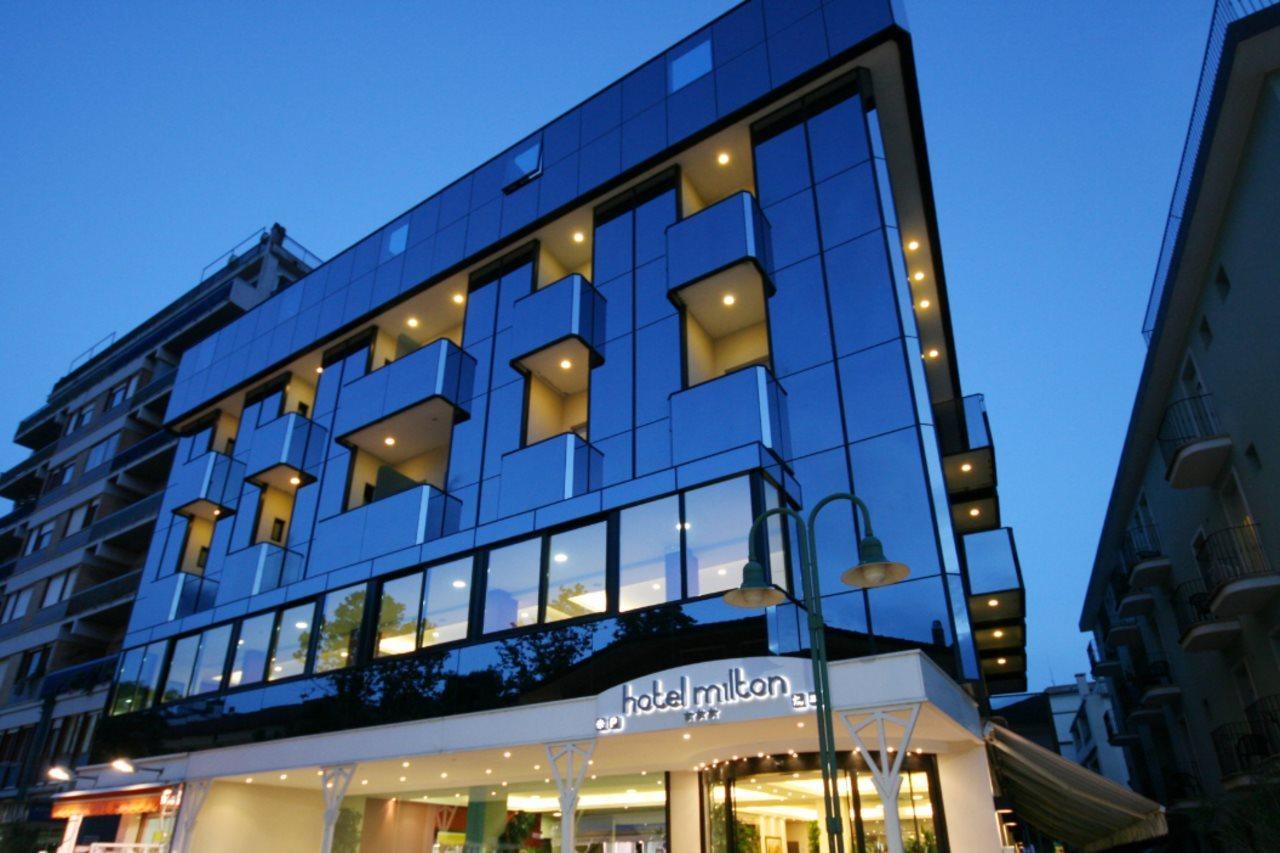 Hotel Milton Cattolica Exterior foto